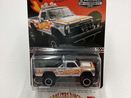 2021 Hot Wheels Collectors Edition Zamac Mail in #1 1980 Dodge Macho Power Wagon with protector Online now