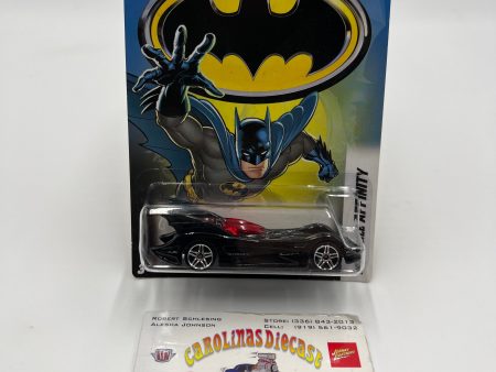 2011 Hot Wheels Batman Series #05 Batmobile Affinity Black 117E Sale