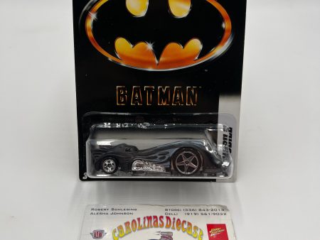 2011 Hot Wheels Batman Series #08 Batmobile Black 117E Online