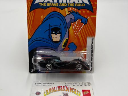 2011 Hot Wheels Batman Series #02 Batman: The Brave And The Bold Batmobile Black 117E on Sale