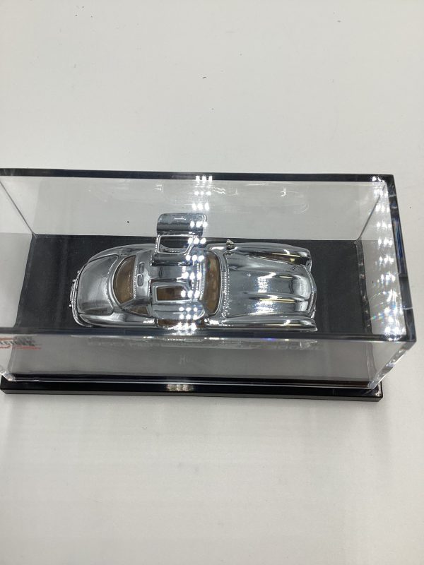 2021 Hot Wheels RLC 55 Mercedes-Benz 300 SL Chrome #08320 20000 For Sale