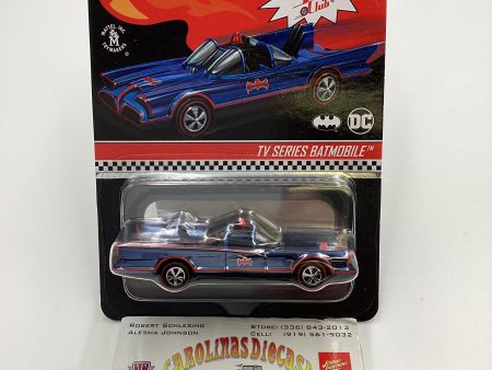 Hot Wheels RLC TV Series Batmobile Blue Online now