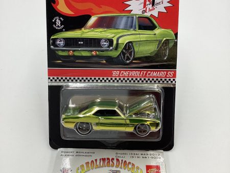 2021 Hot Wheels RLC #17399 30000 69 Chevrolet Camaro SS Antifreeze Online now