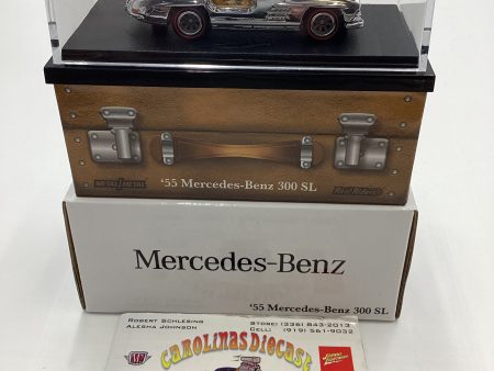 2021 Hot Wheels RLC 55 Mercedes-Benz 300 SL Chrome #08320 20000 For Sale