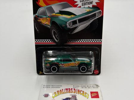 2021 Hot Wheels Collectors Edition Mail in #6 67 Off Road Camaro Green W Protector For Sale