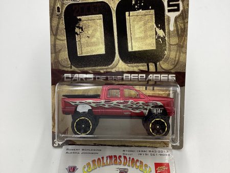 2011 Hot Wheels Cars of the Decades The 00s #30 Dodge Ram 1500 Satin Red 157C Online