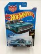 2020 Hot Wheels Super Treasure Hunt #247 64 Chevy Chevelle SS Light Blue W Protector Online