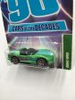 2011 Hot Wheels Cars of the Decades The 90s #26 Dodge Viper Green 157H Hot on Sale