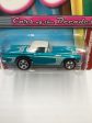 2011 Hot Wheels Cars of the Decades The 50s #10 57 Ford Thunderbird  Light Blue 157G Discount