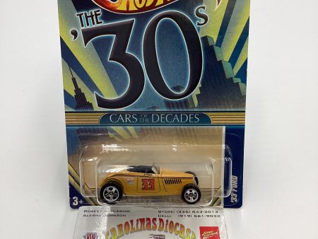 2011 Hot Wheels Cars of the Decades The 30s #1 33 Ford Dark Yellow 157E Sale