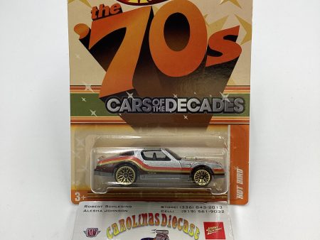 2011 Hot Wheels Cars of the Decades The 70s #18 Hot Bird Silver 157i For Cheap