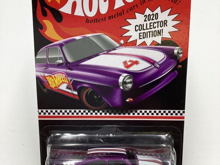 2020 Hot wheels Target Mail In #4 65 Volkswagen Fastback Purple W protector Supply