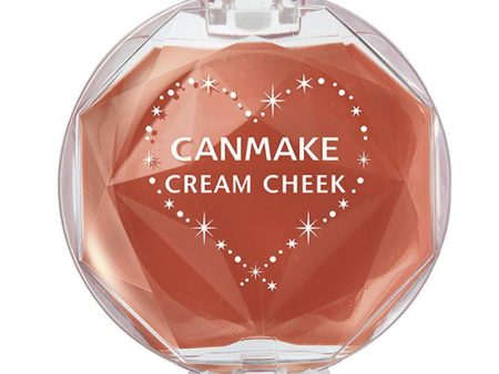 CANMAKE Cream Cheek #17 Caramel Latte Online