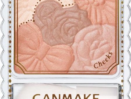 CANMAKE Glow Fleur Cheeks#12 Cinnamon Latte Fleur For Cheap