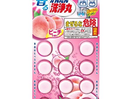 KOBAYASHI Multipurpose Chlorine Cleaner #Peach 12 tablets Online