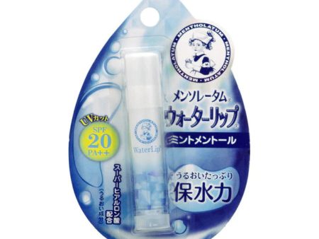 Rohto Mentholatum Water Lip Balm Mint Menthol SPF20 PA++ 4.5g Discount