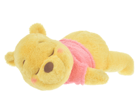 JDS Pastel Style Collection x Sleeping Winnie the Pooh Plush Toy Online now