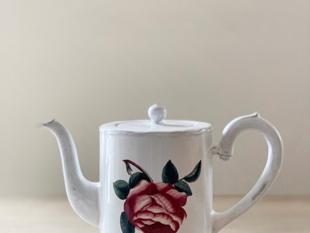 Rosa Centilolia Teapot (small) Discount