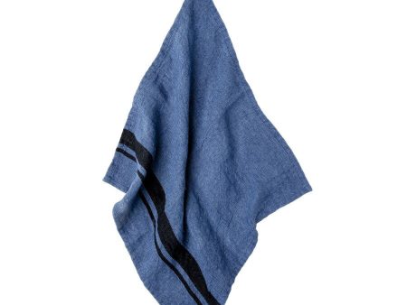 Blue Linen Napkin on Sale