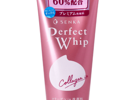 SENKA Perfect Whip Face Collagen Wash Cleansing Foam 120g Online Hot Sale