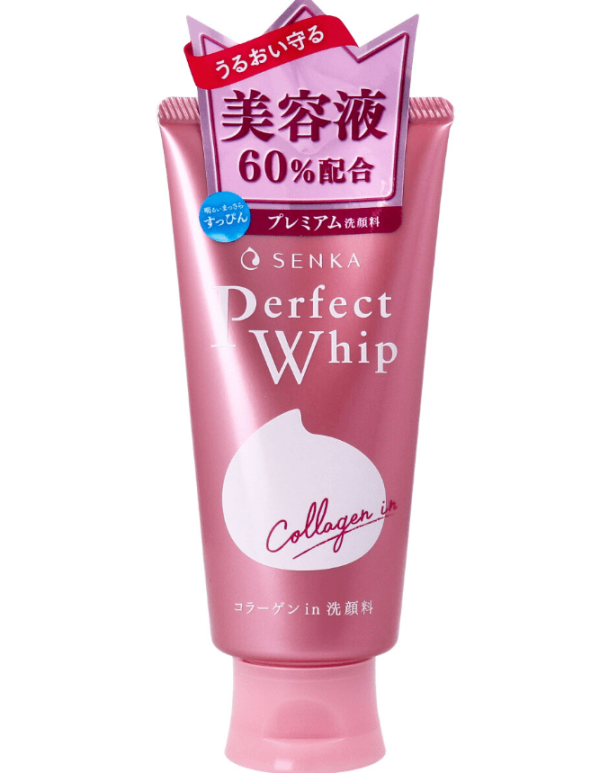 SENKA Perfect Whip Face Collagen Wash Cleansing Foam 120g Online Hot Sale