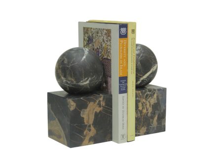 Marble Ball Bookends Online Hot Sale