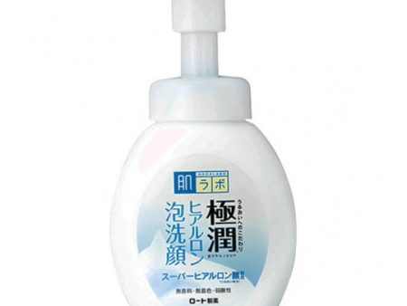 HADA LABO Gokujyn Hyaluronic Acid Cleansing Foam 160ml Supply