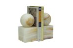 Marble Ball Bookends Online Hot Sale