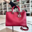 Diorissimo Large Smooth Calfskin Pink SHW Fashion