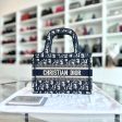 Dior Book Tote Mini - Oblique Embroidery Bag For Discount