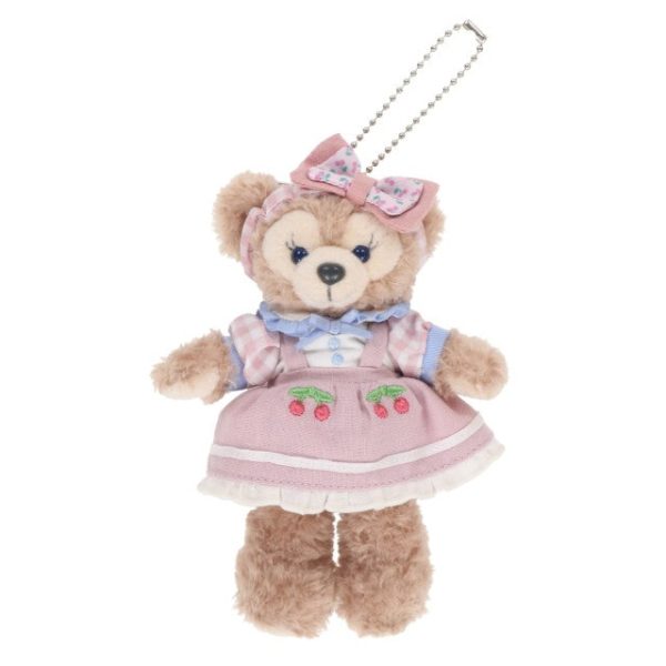 TDR Duffy & Friends  Tasty Summer Surprise  Collection x ShellieMay Plush Keychain Supply