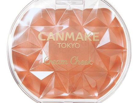 CANMAKE Cream Cheek #21 Tangerine Tea For Discount