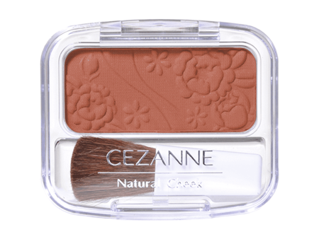 CEZANNE Natural Cheek #17 Warm Brown Hot on Sale