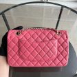 Chanel Classic Flap Medium - Vanitine Single Flap Quilted Lambskin Sakura Pink Golden Hardware Seires 19 Supply