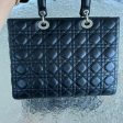 *No Strap* Lady Large Cannage Lambskin Black SHW Sale