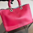 Diorissimo Large Smooth Calfskin Pink SHW Fashion