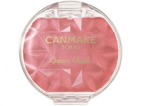 CANMAKE Cream Cheek Pearl Type #P01 Peach Dazzle Online Hot Sale