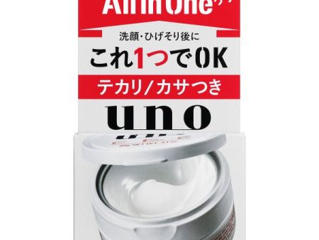 SHISEIDO UNO Cream Perfection 90g Supply