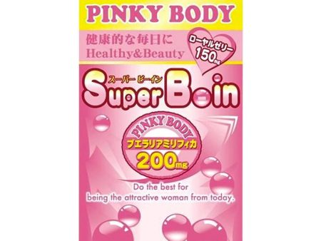 PINKY BODY Super B-in (Boin) Breast Enhancement Supplement 150 tablets for 30 days Sale