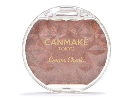 CANMAKE Cream Cheek Pearl Type #P03 Orange Terracotta Fashion