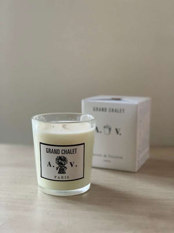 Grand Chalet Scented Candle Fashion