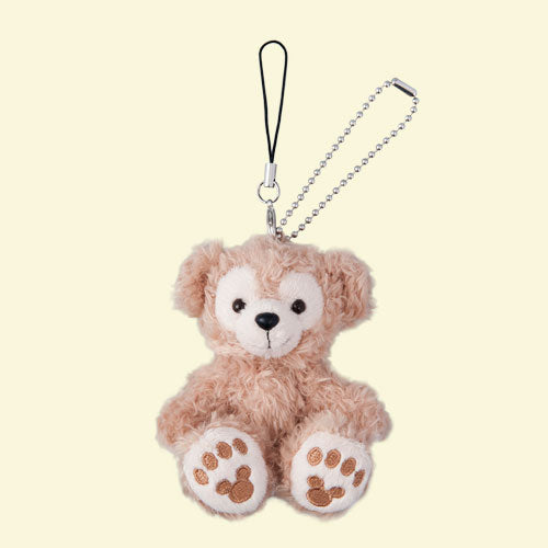 TDR Duffy Plush Keychain (Sitting) Supply