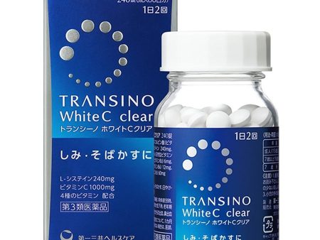 TRANSINO White C Clear 120 Tablets For Sale