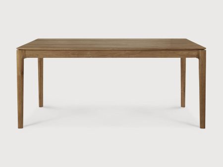 Teak Dining Table 71  (extendable) For Discount