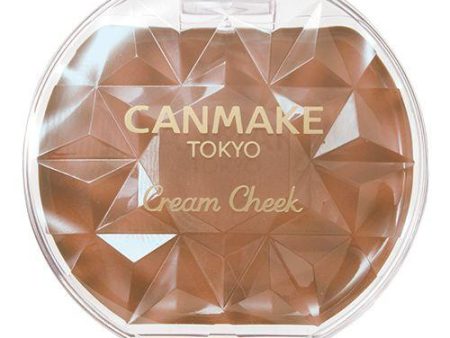 CANMAKE Cream Cheek #19 Cinnamon Milk Tea Online Sale