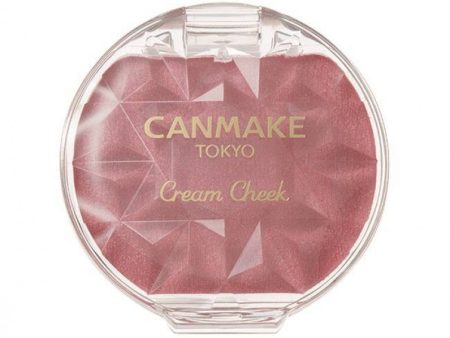 CANMAKE Cream Cheek Pearl Type #P02 Rose Petal Online