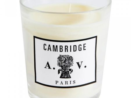 Cambridge Scented Candle For Sale