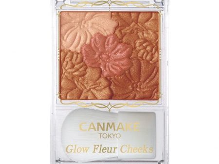 CANMAKE Glow Fleur Cheeks#15 Copper Fleur Online Hot Sale