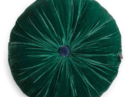 Circular Pleated Silk Velvet in Lombok Cheap