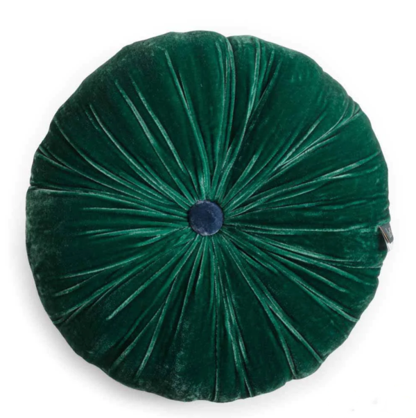 Circular Pleated Silk Velvet in Lombok Cheap